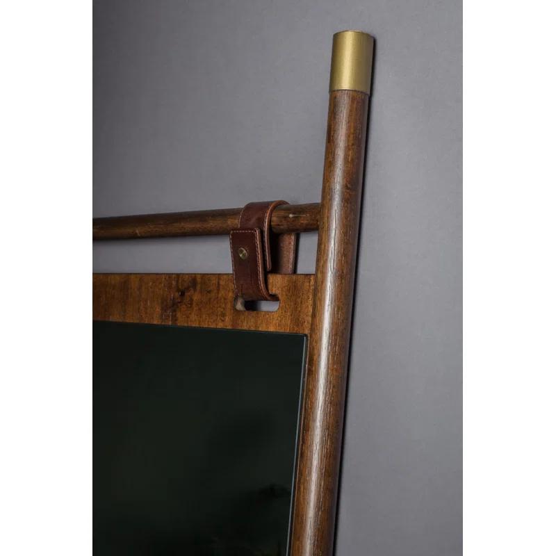 Dutchbone Riva Rustic Beveled Full Length Mirror | Wayfair