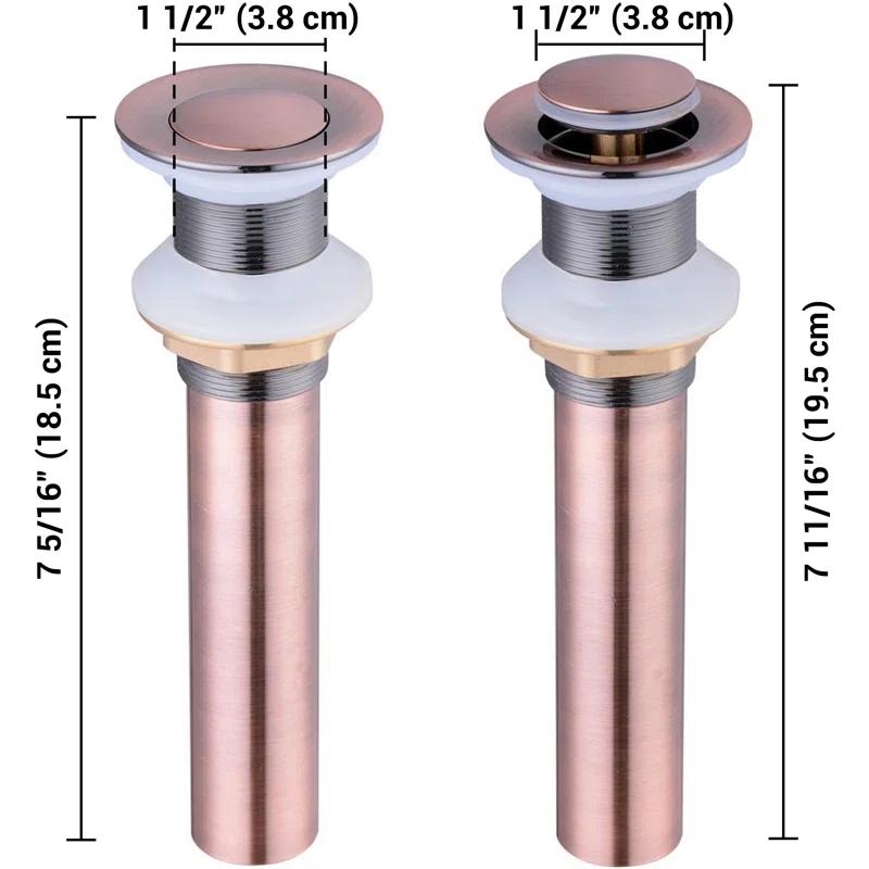 2.28'' W Pop-Up