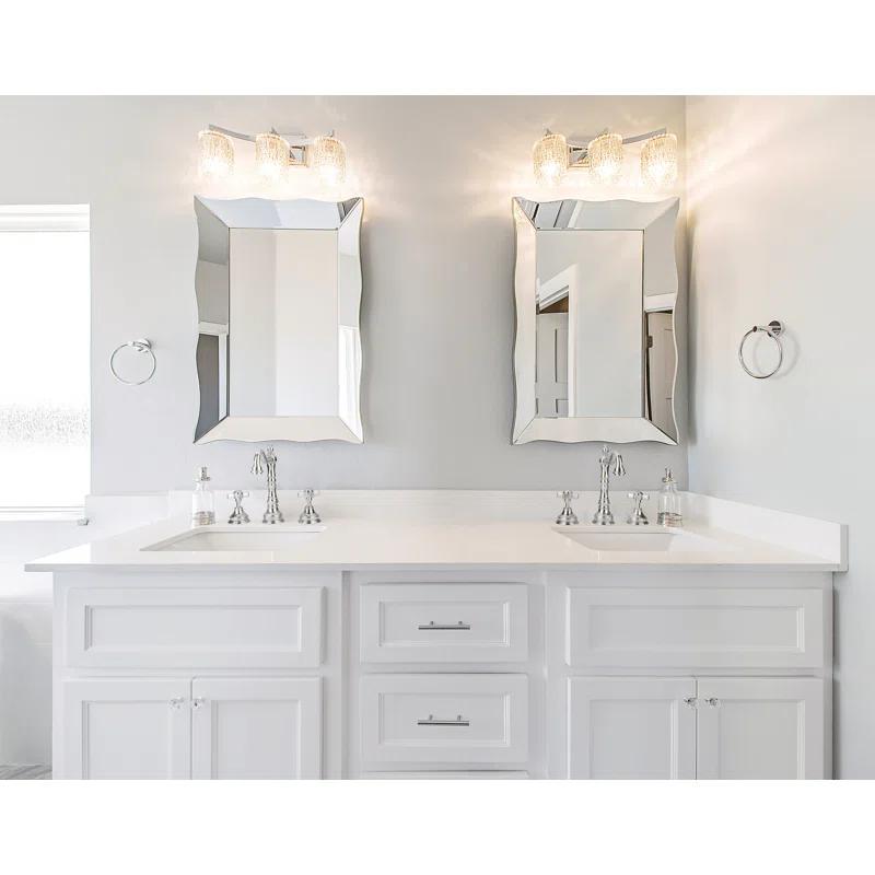 Riobel RT08+PN Retro™ Widespread Lavatory Faucet with Drain Assembly