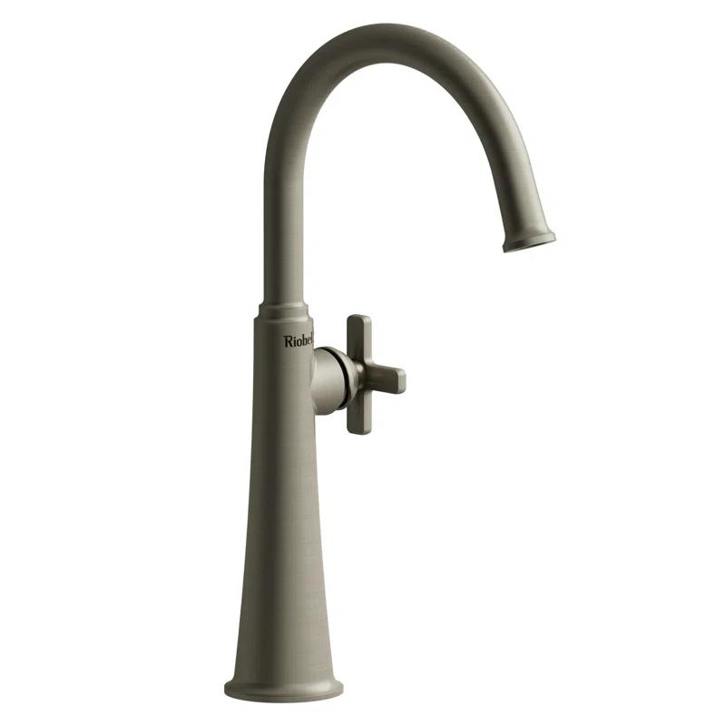 Momenti Vessel Bathroom Faucet with C-Spout