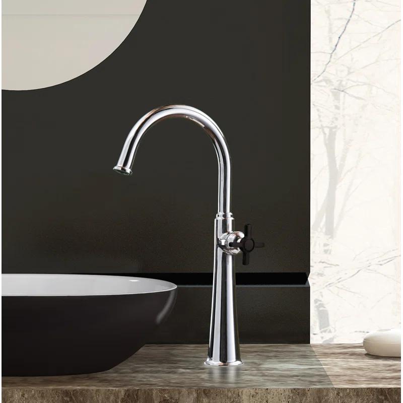 Momenti Vessel Bathroom Faucet with C-Spout