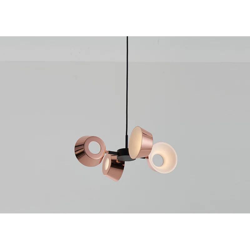 Zaina 4 - Light LED Chandelier