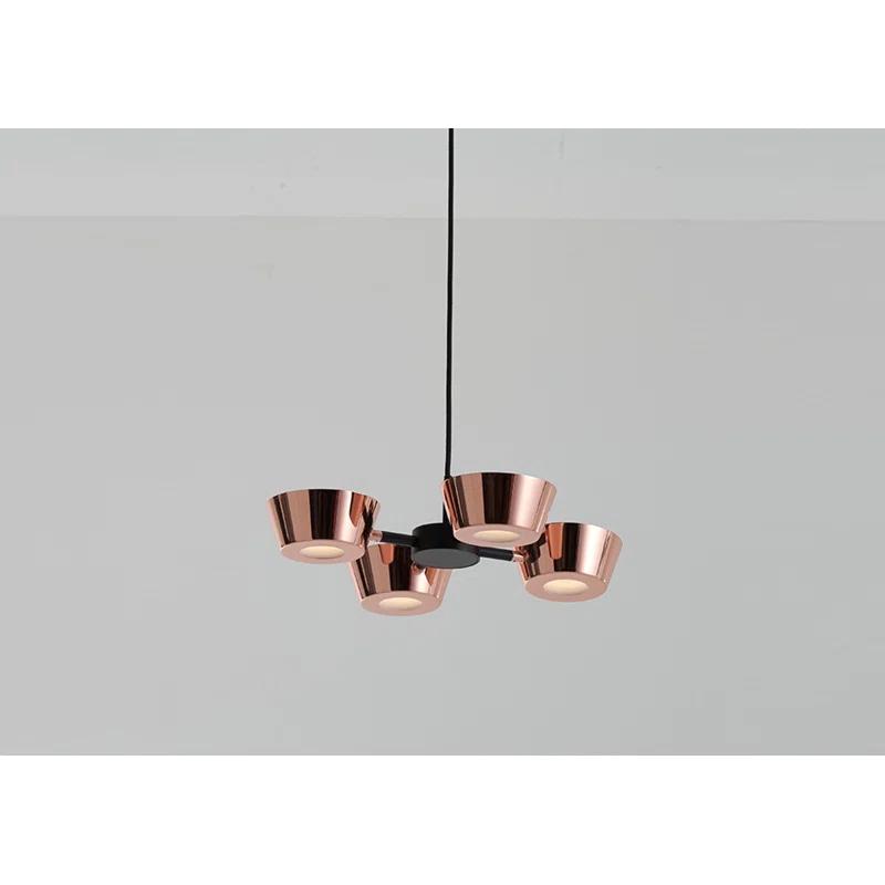 Zaina 4 - Light LED Chandelier
