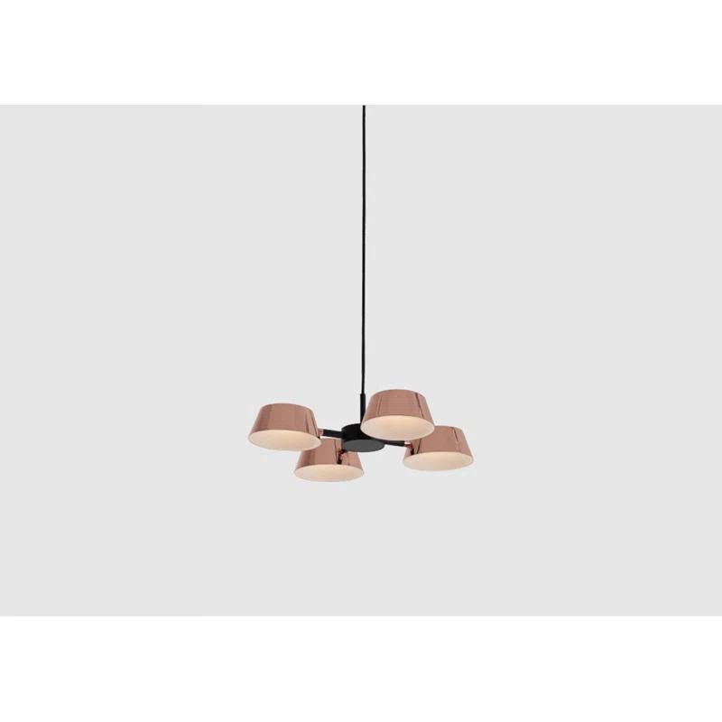 Zaina 4 - Light LED Chandelier