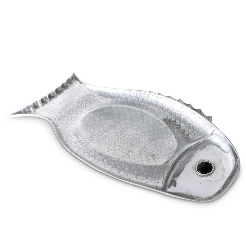 Arthur Court Designs Arthur Court Designs Coastal Aluminum Platter