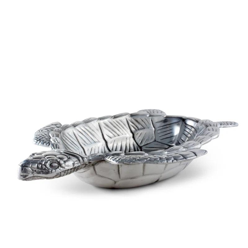 Arthur Court Designs Arthur Court Designs Coastal Aluminum Serving Bowl