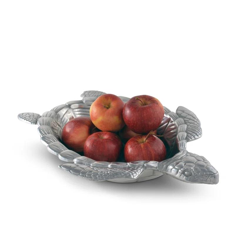 Arthur Court Designs Arthur Court Designs Coastal Aluminum Serving Bowl