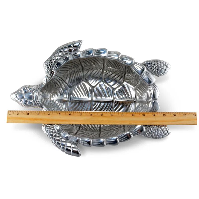 Arthur Court Designs Arthur Court Designs Coastal Aluminum Serving Bowl