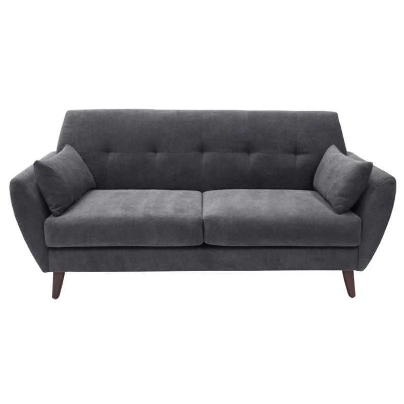 Serta Artesia Midcentury Modern Sofa with Tapered Legs