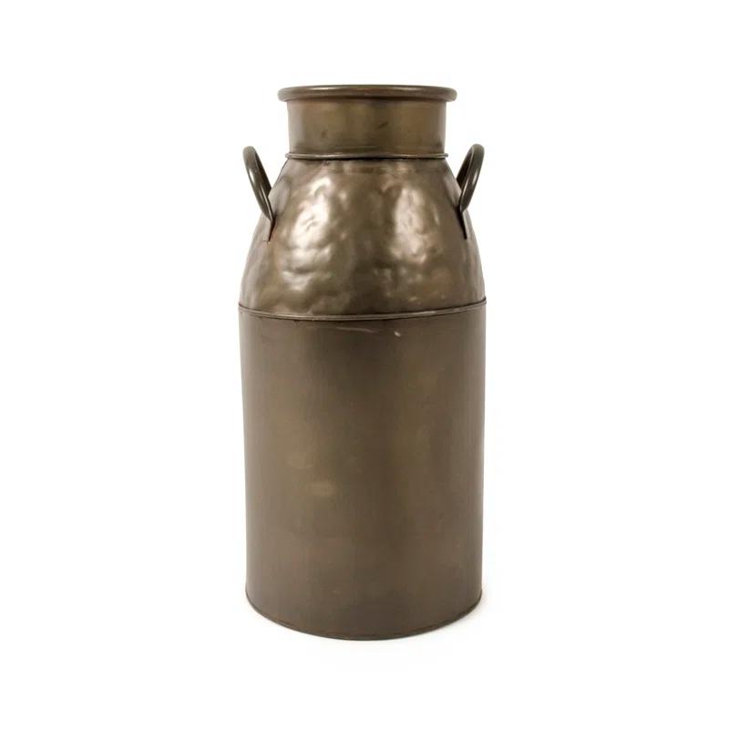 Metal Decorative Urns & Jars