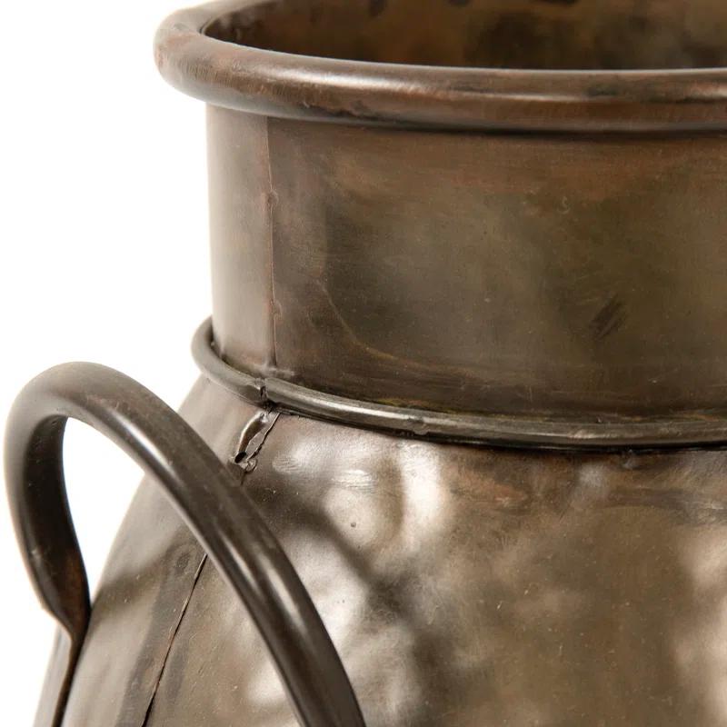 Metal Decorative Urns & Jars