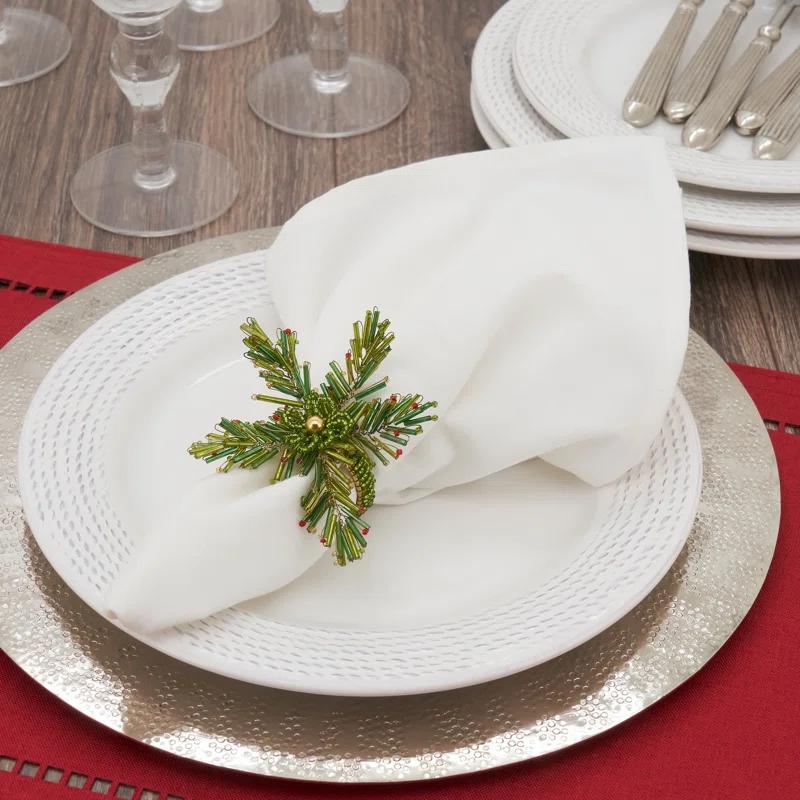Iron Napkin Ring (Set of 4)