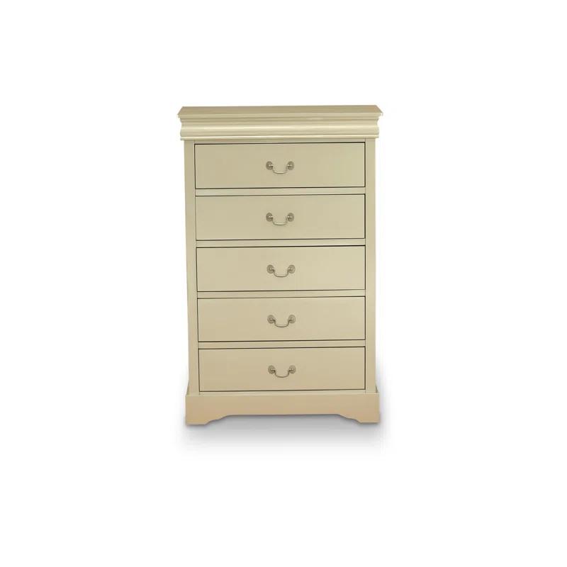 Axel Solid Wood 2 Piece Bedroom Set