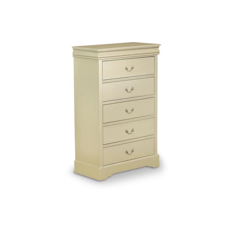 Axel Solid Wood 2 Piece Bedroom Set
