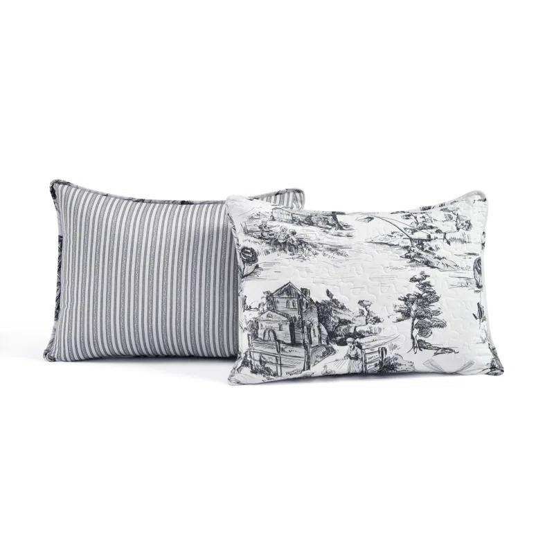 Reyna Reversible Quilt Set (Set of 3)
