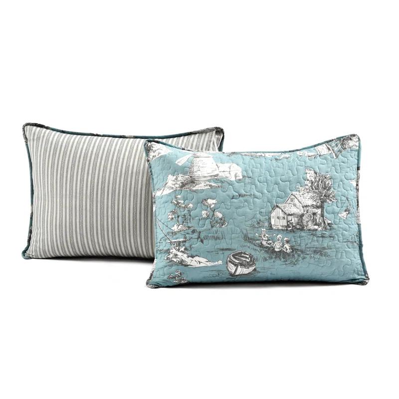 Reyna Reversible Quilt Set (Set of 3)