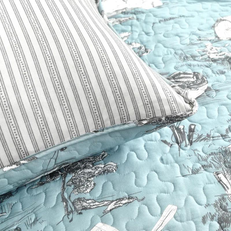 Reyna Reversible Quilt Set (Set of 3)