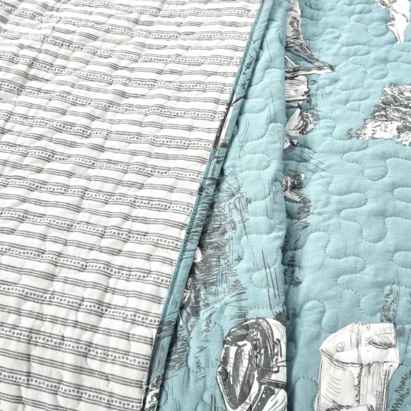 Reyna Reversible Quilt Set (Set of 3)