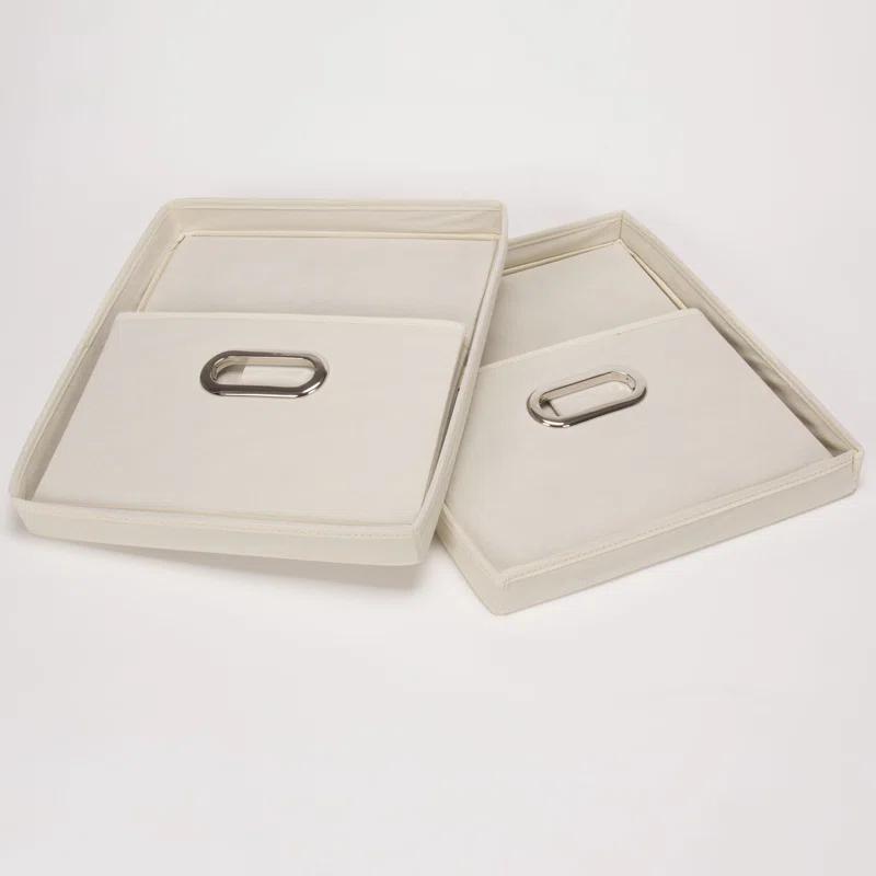 Household Essentials Household Essentials Fabric Bin (Set of 2)