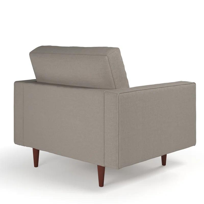 Geo Upholstered Armchair