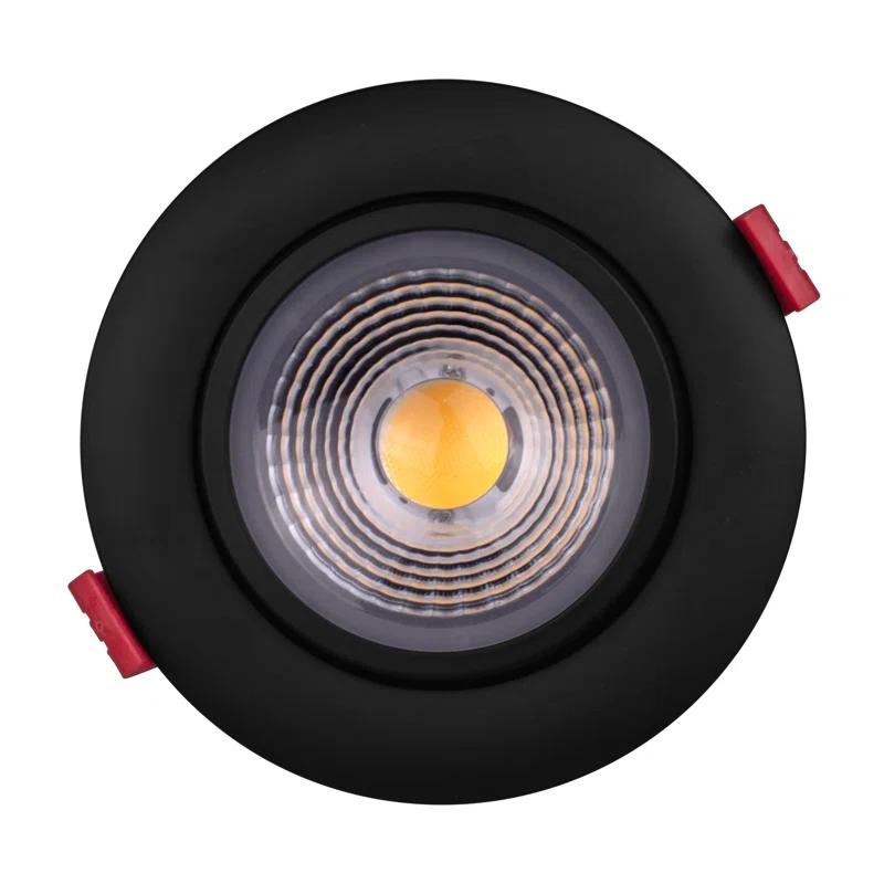 NICOR Lighting Dimmable Circle Flush Mount