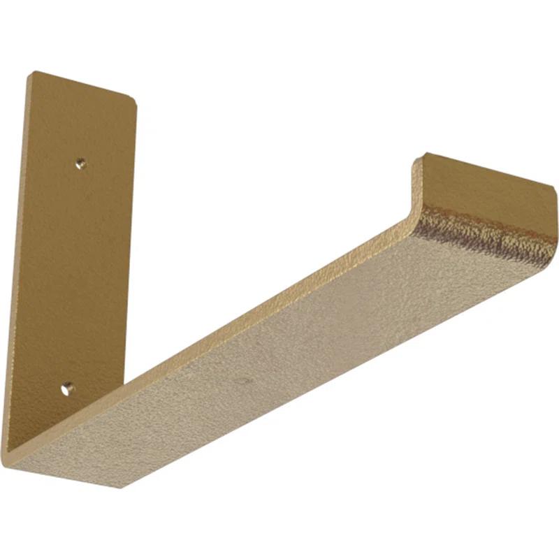 Ekena Millwork Steel Hanging Shelf Bracket