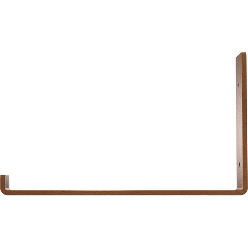 Ekena Millwork Steel Hanging Shelf Bracket