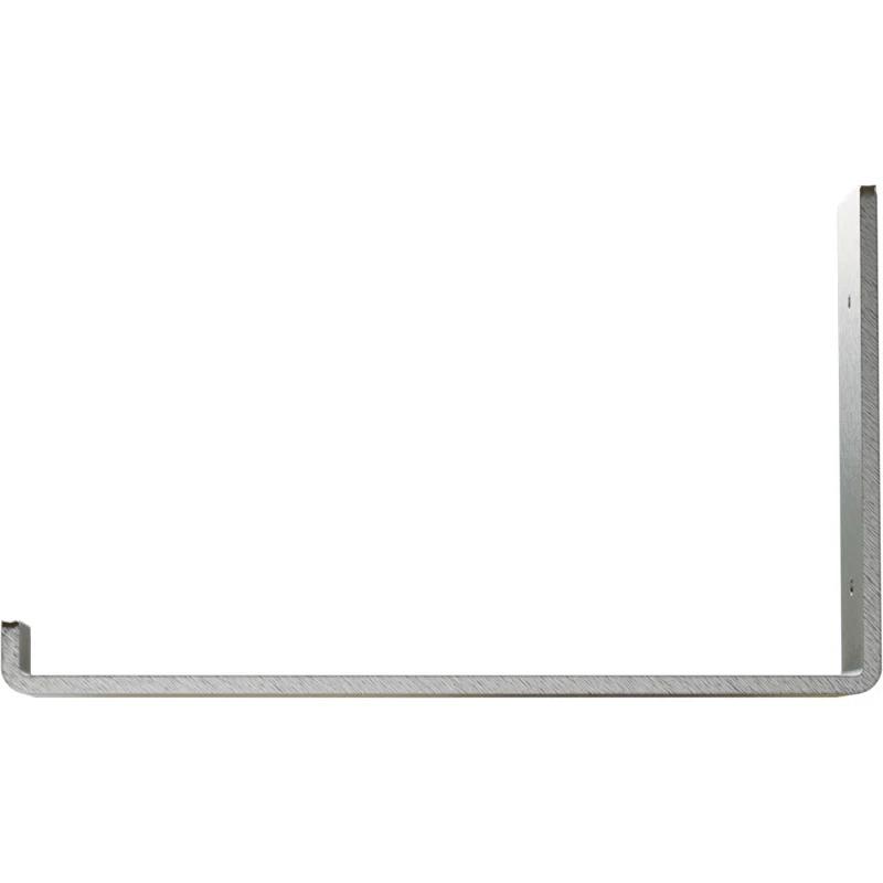 Ekena Millwork Steel Hanging Shelf Bracket