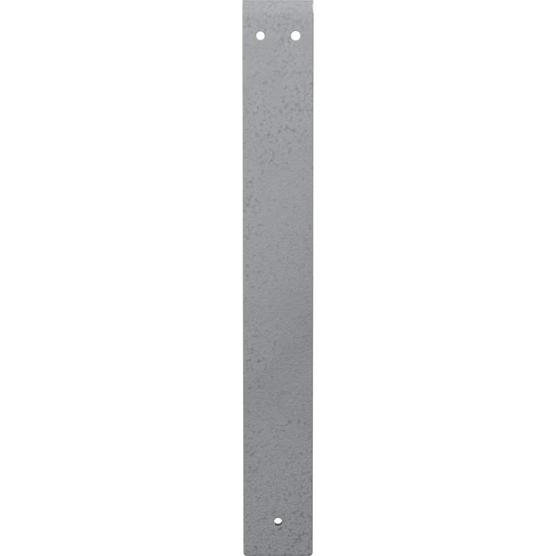 Hamilton 16'' Steel Bracket in Hammered Light Blue for Shelving