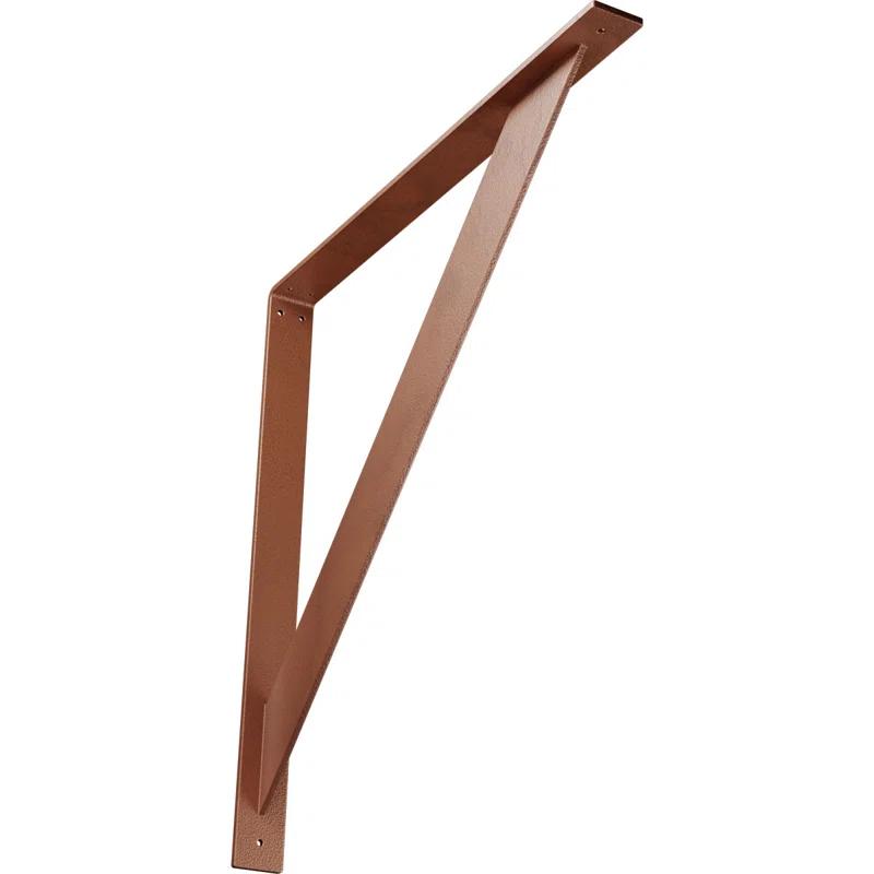 Ekena Millwork Traditional Steel Bracket