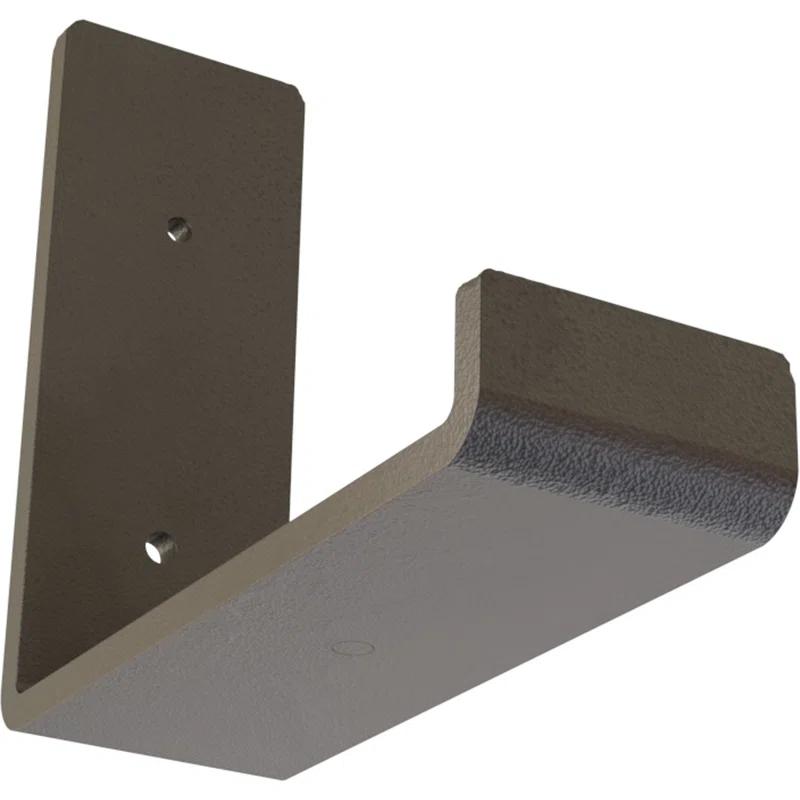 Ekena Millwork Steel Hanging Shelf Bracket