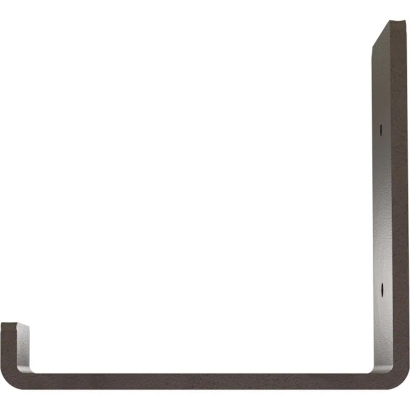 Ekena Millwork Steel Hanging Shelf Bracket