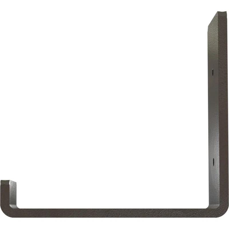 Ekena Millwork Steel Hanging Shelf Bracket