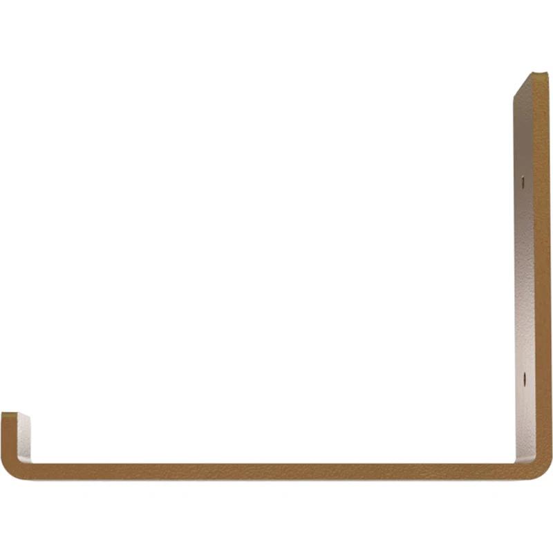 Ekena Millwork Steel Hanging Shelf Bracket