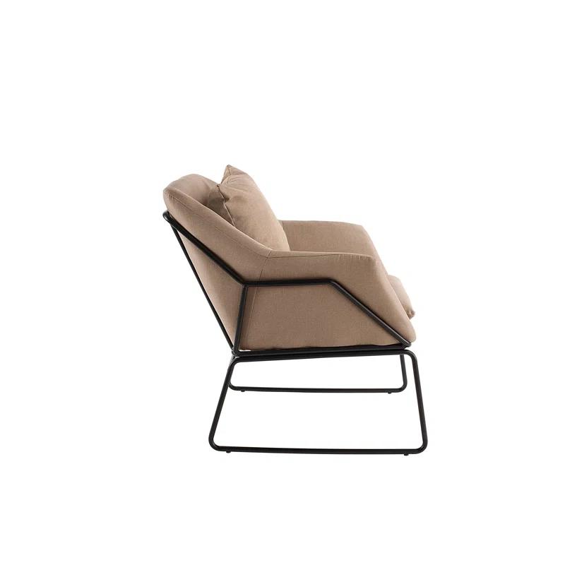 Elle Decor Adore Decor Odile Accent Chair