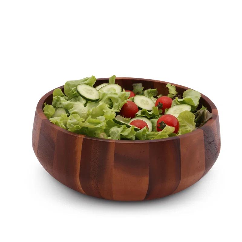 Arthur Court Designs Arthur Court Designs Wood Salad Bowl