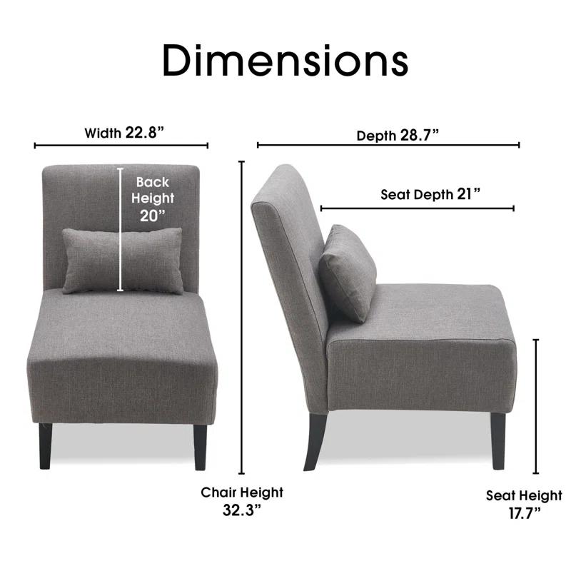 Serta Serta Palisades Slipper Accent Chair