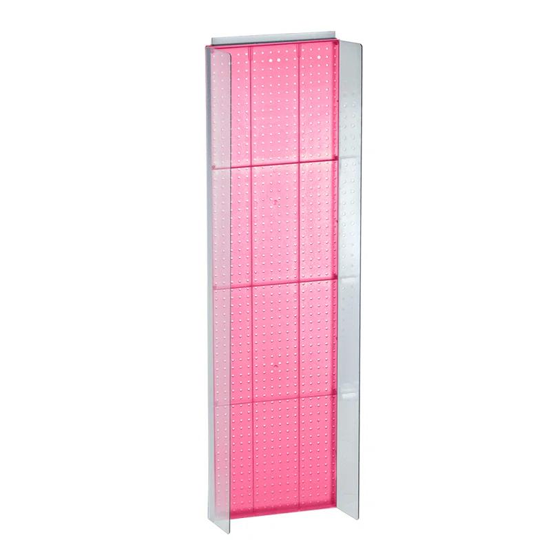 Azar Displays 13.5"W x 60"H Pegboard Powerwing Display