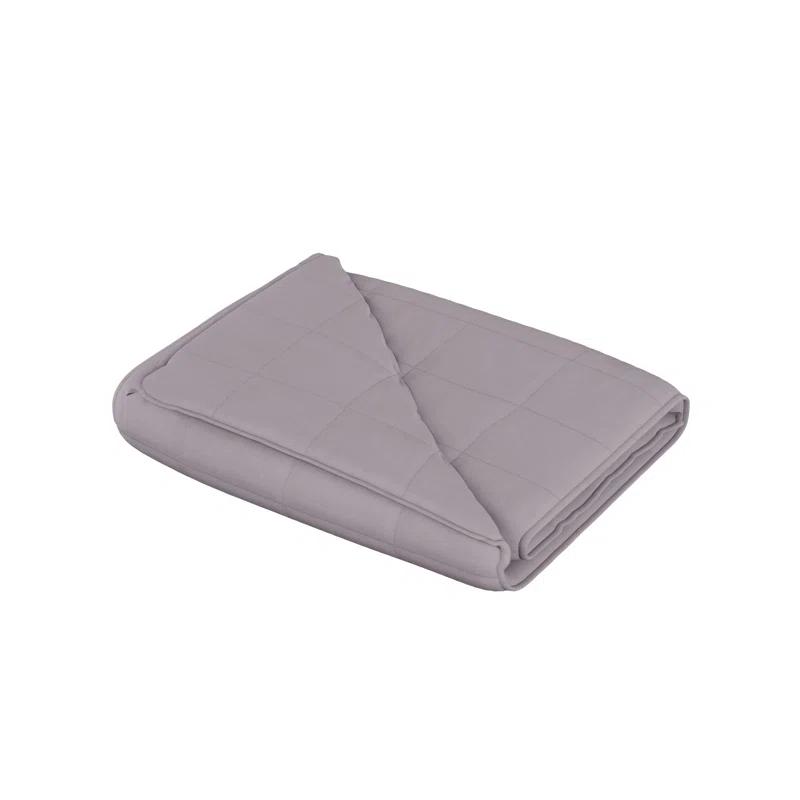 Lavish Home Grey Weighted Blanket 15lbs & Reviews | Wayfair