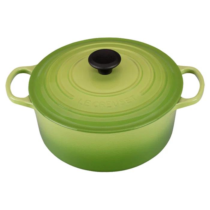Le Creuset ® Signature 7.25-Qt. Caribbean Blue Enameled Cast Iron Dutch Oven