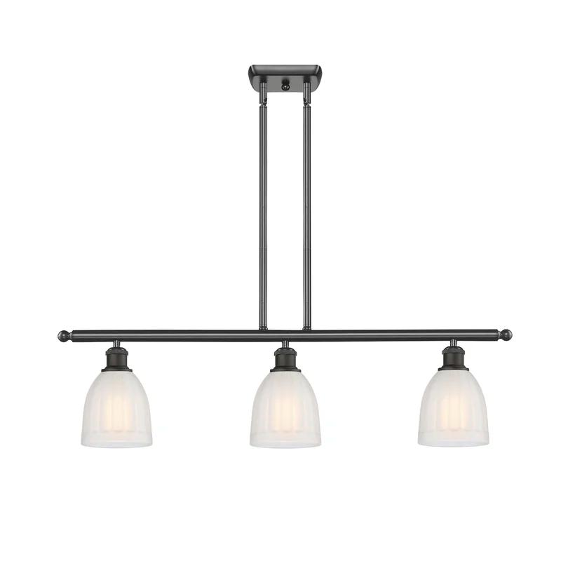 Brookfield Oil Rubbed Bronze 3-Light LED Kitchen Island Pendant