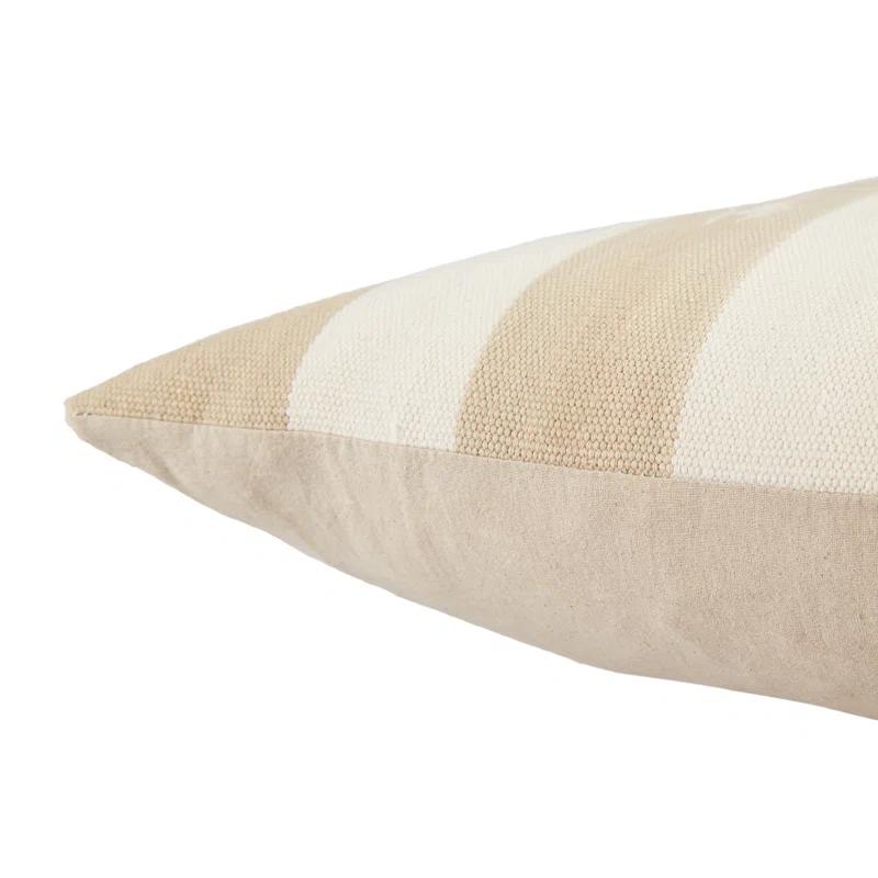 Estela Striped Cotton Throw Pillow