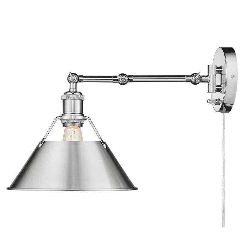 Weatherford Steel Swing Arm Sconce