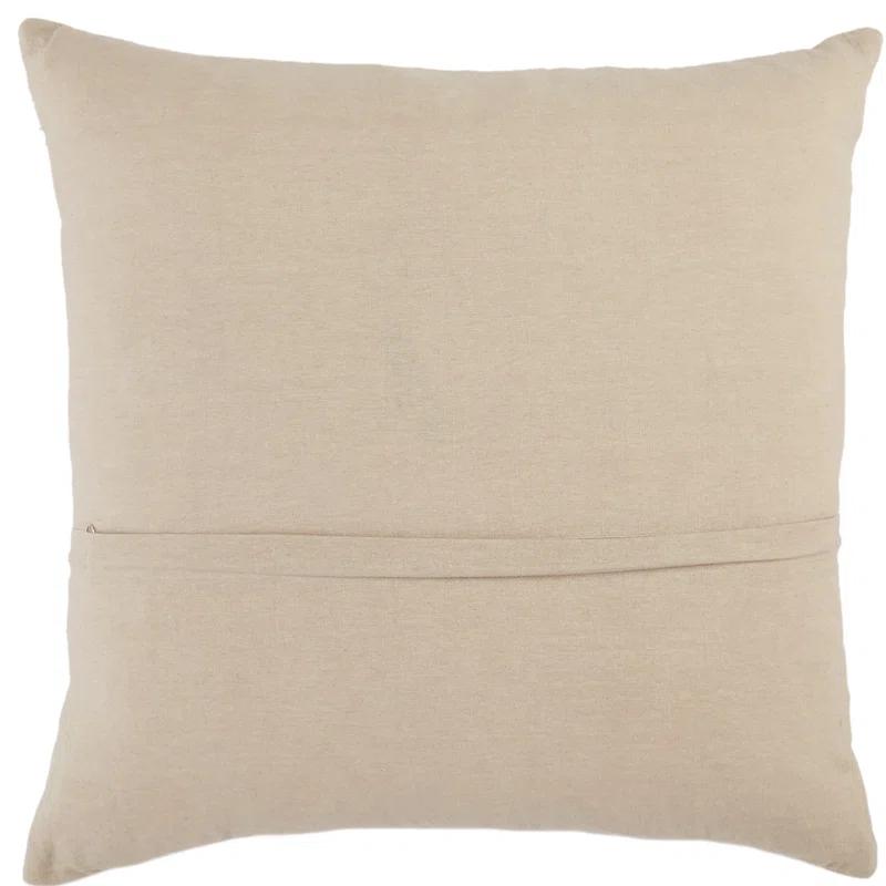 Estela Striped Cotton Throw Pillow