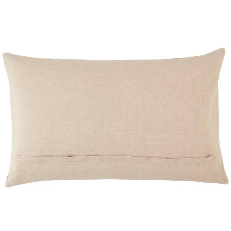 Floretta 100% Cotton Lumbar Rectangular Pillow
