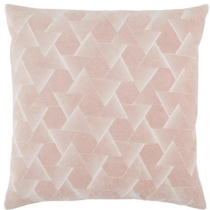 Gretchen Geometric Cotton Throw Pillow