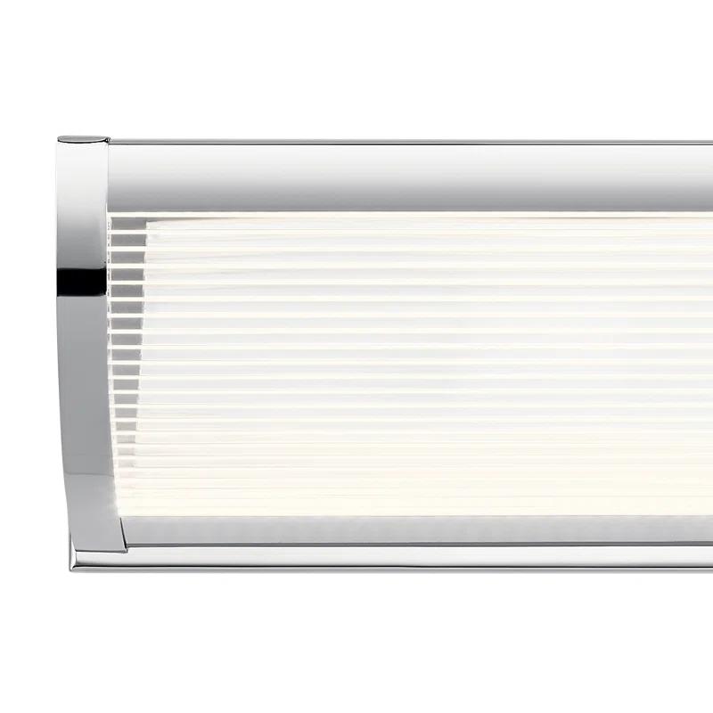 24 Inch 25W 1 Led Linear Bath Vanity-Chrome Finish Elan Lighting 85050Ch