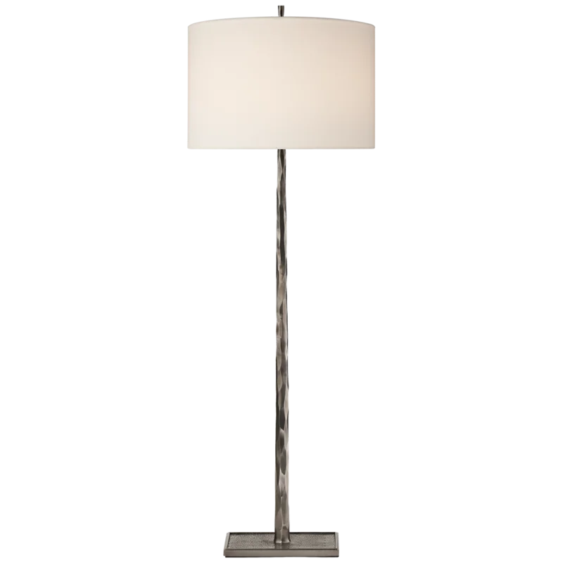 Edison Adjustable 59'' Pewter Branch Inspired Floor Lamp