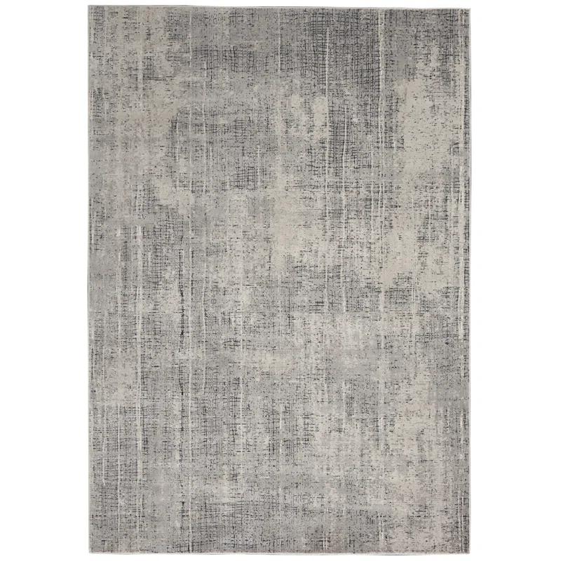 Vapor Abstract Rug