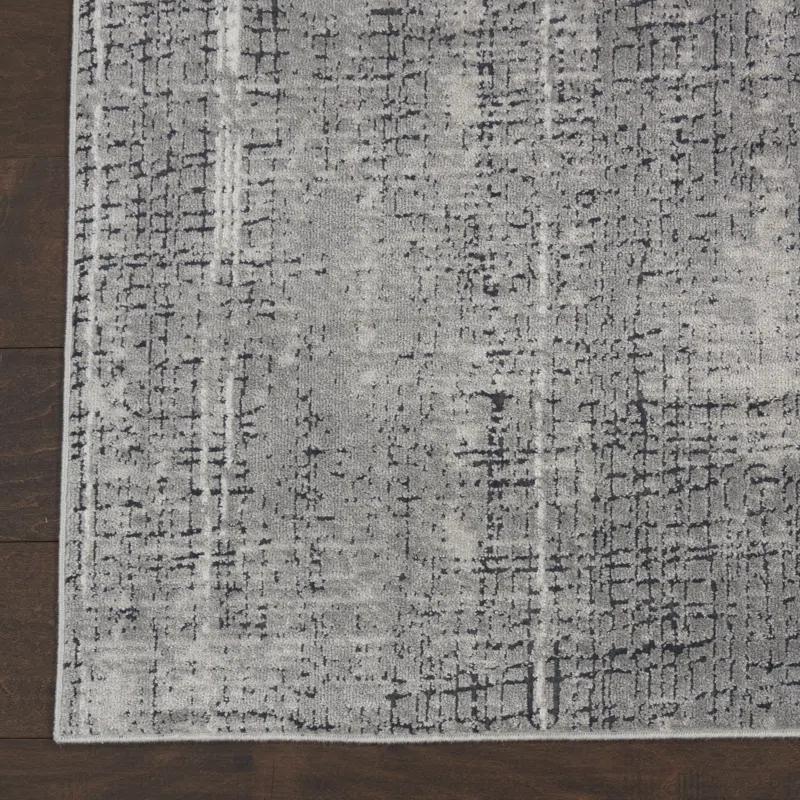 Vapor Abstract Rug